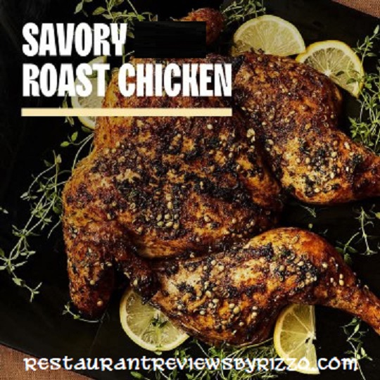 Savoury Roast chicken